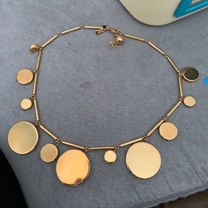 kate spade gold necklace